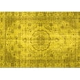 thumbnail image 1 of Ahgly Company Indoor Rectangle Persian Yellow Traditional Area Rugs, 4' x 6', 1 of 4
