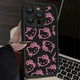 thumbnail image 3 of Sanrio-fundas de teléfono de Hello Kitty Cat para iPhone, protección de lente suave, regalo encantador, 12, 14, 15, 11, 13 Pro Max, XS, XR, 8, 7 Plus, SE2, 3 of 5