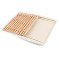 thumbnail image 2 of Peterson Housewares Inc. Cutting Board Lid with drop-through crumb, 2 of 3