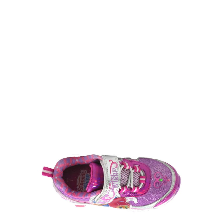 Shimmer and shine sales light up shoes
