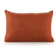thumbnail image 5 of LR Home Solid Cinnamon Chevron Shag Throw Pillow, 5 of 9
