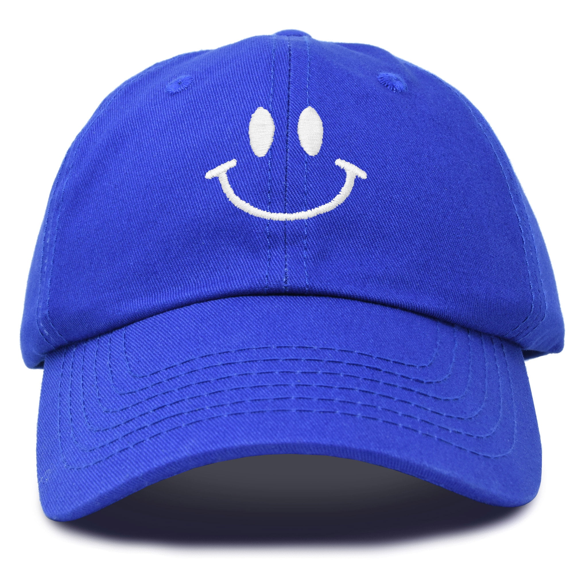 DALIX Smile Face Baseball Cap Smiling 