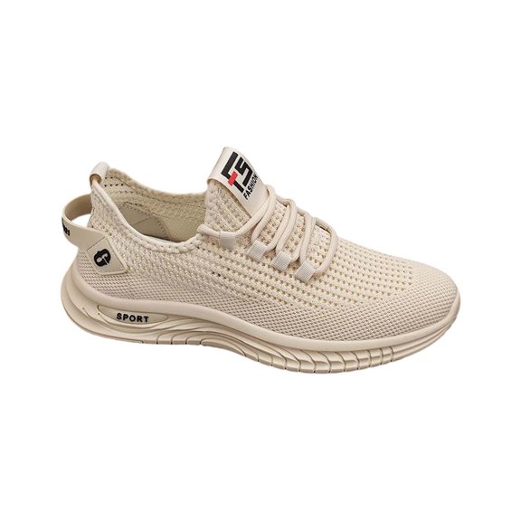 NOKIO Men'S Mesh Gym Shoes For Spring Fashion Spring And Summer Men Sports Shoes Flat Bottom Lightweight Mesh Breathable Slip On Comfortable Solid Color Simple Features: