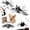2Pcs, variant on Flying Bat Dog Toy, Flying Bat Toy for Dogs, Flapping Bird Interactive Cat Toy, Cute Flapping Wings Electric Teasing Cat/Dog Toy, Hanging and Ground Play (1Pc)