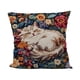thumbnail image 2 of Funda de almohada de poliéster para decoración del hogar, superventas, funda de almohada inspirada en bordados de imitación, estilo campestre, gatitos, decoración del hogar, almohada de poliéster, dec, 2 of 6