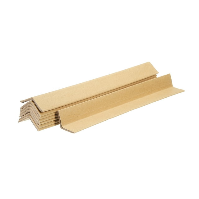 Adjustable Cardboard Corner Protector Package Frame Protectors 300x30mm Thick 3mm 24 Pack