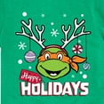 thumbnail image 3 of Teenage Muntant Ninja Turtle - Happy Holidays - Toddler And Youth Short Sleeve Graphic T-Shirt, 3 of 5