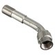 thumbnail image 2 of 2pcs Tyre Valve Extension Adaptor Motorcycle Car Tire Stem Extender 135 Degree, 2 of 4