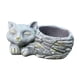 thumbnail image 5 of Estatua de gato durmiente mayimx maceta 7,8x3 pulgadas, 5 of 9
