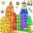 thumbnail image 1 of Azulejos magnéticos de construcción Coodoo Kids Toys 60 unidades a partir de 3 años, 1 of 6