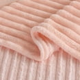 thumbnail image 3 of Mainstays Rib Blanket Pink DQ, 3 of 7