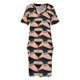 thumbnail image 3 of Vestido holgado con bolsillos para mujer prenda con ilustración de cóctel Espresso Martini ropa de verano, 3 of 6
