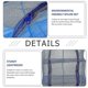 thumbnail image 4 of Meat Dryer Hanging Mesh Net Dryer Hydroponic Dry Net Drying Rack Hanging Drying Net Lobster Collapsible Dry Net, 4 of 4