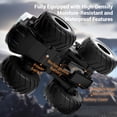 thumbnail image 3 of Amphibious Remote Control Car, 4WD Off-Road RC Truck with Dual Batteries, 2.4GHz Waterproof All Terrain RC Vehicle with LED Lights, 3 of 14