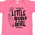thumbnail image 4 of Inktastic Little Surf Girl with Surfboard Girls Baby Bodysuit, 4 of 5