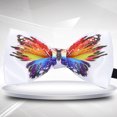 thumbnail image 3 of Bangcool Wedding Bow Tie Creative Fashion Printed Adjustable Neck Bowtie Formal Bowtie, 3 of 4