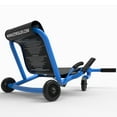thumbnail image 3 of EzyRoller: Classic - Aqua Blue - Ride-On Scooter, Cambering Motion, Pedal Free Cart, Hand Brakes, Extendable Frame, 154lb Capacity, Kids-Teens 4+, 3 of 13