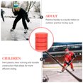 thumbnail image 5 of LABELEPH 4 Pcs Palets de Hockey Noirs Rouges pour Athlètes, Utilisation Intérieure et Extérieure, 5 of 5