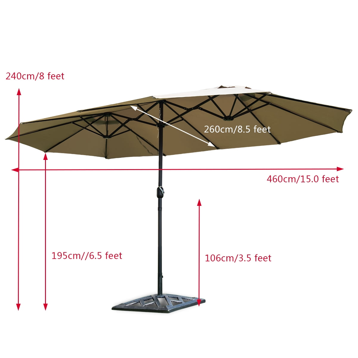 16 patio umbrellas The Patio Umbrella main image 0