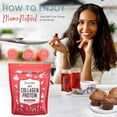 thumbnail image 3 of Multi Collagen Protein Powder Type I II III IV V X - Unflavored & Hydrolyzed 16Oz Pure Collagen Peptides Powder - Grass Fed Beef, Wild Fish Marine & USA Eggshell - Whole Body Collagen, 3 of 7