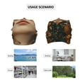 thumbnail image 7 of Logiee Whimsical Flower Crown Maiden Print Unisex Knit Beanie for Men Women Winter Hat,Beanies Skull Caps, 7 of 7
