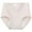 Gray, variant on Xihbxyly Women's Period Underwear High Waisted Postpartum Menstrual Panties Large Solid Color Leak Proof Menstrual Underwear