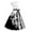 Gray, variant on TSADFHJI Slip Skirt for Women under Dress Women Dress Elegant Knee Length Sleeveless Dress Bridesmaid Party Dress M Black
