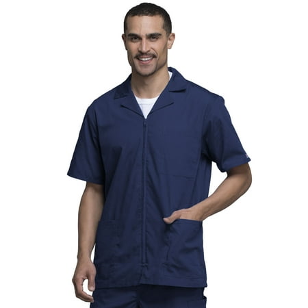 

Cherokee Workwear Originals Men Warm Up Scrubs Jacket Zip Front 4300