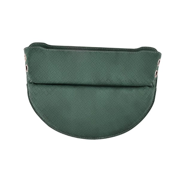 Organizador de espacio para asiento de coche, con orificios de carga reservados, apto para bolígrafos Verde