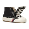 thumbnail image 2 of Keds Royal Hi Crib Sneaker Little Kid Black, 2 of 6