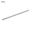 thumbnail image 4 of Tubo recto sin costura de acero inoxidable Uxcell 304 de 4mm x 0.4mm x 250mm, 4 of 5