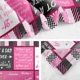 thumbnail image 5 of Birthday Gifts for 18 Year Old Girls, 18th Birthday Decorations for Girls, Best 18th Gift Ideas Throw Blankets for Daughter Niece Sister Friends(Size:50" X 60"), 5 of 5