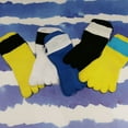 thumbnail image 4 of TELOLY Toe Socks Women Five Finger Socks Cotton Breathable Toe Socks for Women Running Toe Socks with Reinforced Heels and Toes, 4 of 7