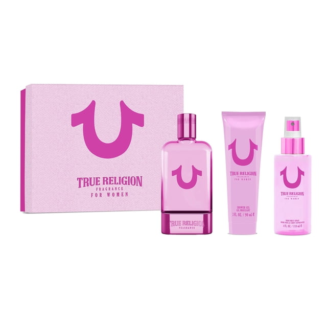 Gift Set True Religion Women 3-Piece Fragrance