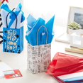 thumbnail image 3 of Red, White and Blue Bulk Tissue Paper for Gift Wrapping (120 Sheets) for Gift Bags, Birthdays, Graduations, Fourth of July, Christmas, Hanukkah, 3 of 3