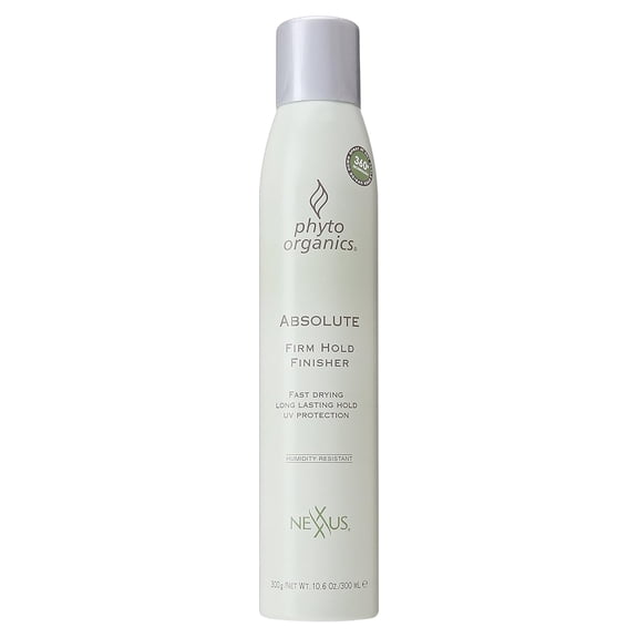 Nexxus Phyto Organics Absolute - Firm Hold Finisher (aerosol) (Size : 10.6 oz - finisher)
