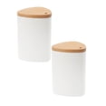 thumbnail image 1 of Oleegame 2PC Blue Juice Toothpick Container Toothpick Storage Box Home Hotel Simple White Toothpick Bottle Suitable For Family Restaurant Hotel, 1 of 9