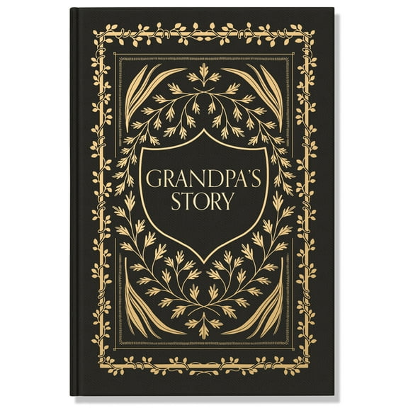 Pre-Owned Grandpa's Story: A Memory and Keepsake Journal for My Family (Hardcover) 195096857X 9781950968572