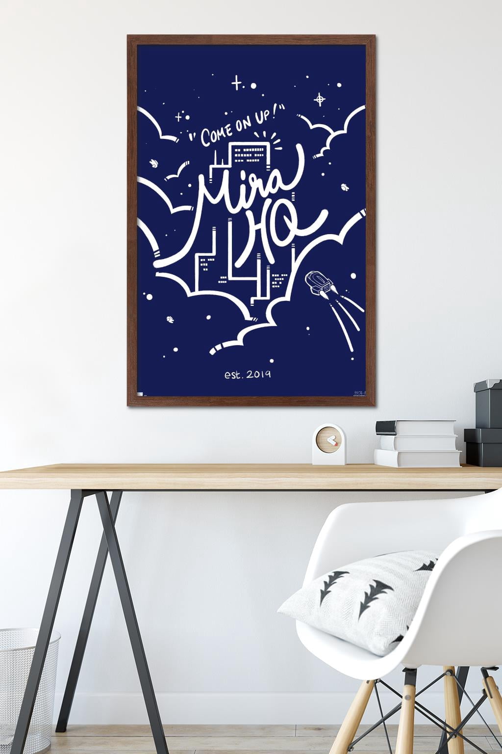 Among Us - Come On Up Wall Poster, 22.375" x 34" Framed