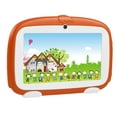 thumbnail image 4 of XYCCA Tablette Mini 7 Pouces Double Caméra WiFi Tablette Éducative 1G+8 Go Enfants Éducation Précoce Orange-081603, 4 of 5