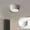 White, variant on Sentmoon 12W LED Infrared Human Body Induction Ceiling Lamp Microwave Induction Sound And Light Control Induction Staircase Balcony Aisle Light Wal-mart Deals
