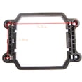 thumbnail image 2 of Replacement AMD CPU Fan Bracket Stand Base Black for AM2 AM3 Socket, 2 of 4