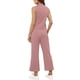 thumbnail image 5 of Conjunto de dos piezas SAMPEEL para mujer, cuello alto, cuello alto, color rosa, talla L, 5 of 6