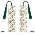 thumbnail image 2 of Kdxio Honey Print Metal Tassel Bookmarks,Perfect Gift for Art Lovers and Bookworms Metal Bookmarks for Women, 2 of 8