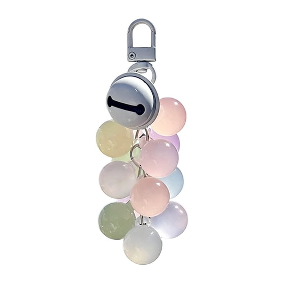 LLDYYDS Cute Grape Keychain Pendant,Bag Charms, Handbag Charms for Purses,Key Chains Accessories Decor for Women Gifts