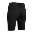 thumbnail image 4 of Mens Tactical Stretch Outdoor Cargo Shorts Wear Resistant Rip Stop Work Hiking Fishing Shorts Black L, 4 of 7
