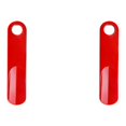 thumbnail image 2 of Maytalsory Convenient Long Handle Shoe Horns Durable and Portable for Handicapped Men Trainers Red 19.5 x 4 cm 2Set, 2 of 6