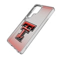 thumbnail image 2 of Texas Tech Red Raiders Linen Logo Galaxy Clear Case, 2 of 6