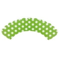 thumbnail image 3 of Wrapables® Standard Size Polka Dots Cupcake Wrappers (Set of 20), Green, 3 of 4