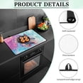 thumbnail image 6 of Renewold Stove Top Cover Protector Non-skid Ceramic Electric Cooktop Cover for Glass Stove Top Versatile Flat Top Oven Cover for Kitchen Counter Top, Sea Turtle Butterfly Flower, 6 of 7